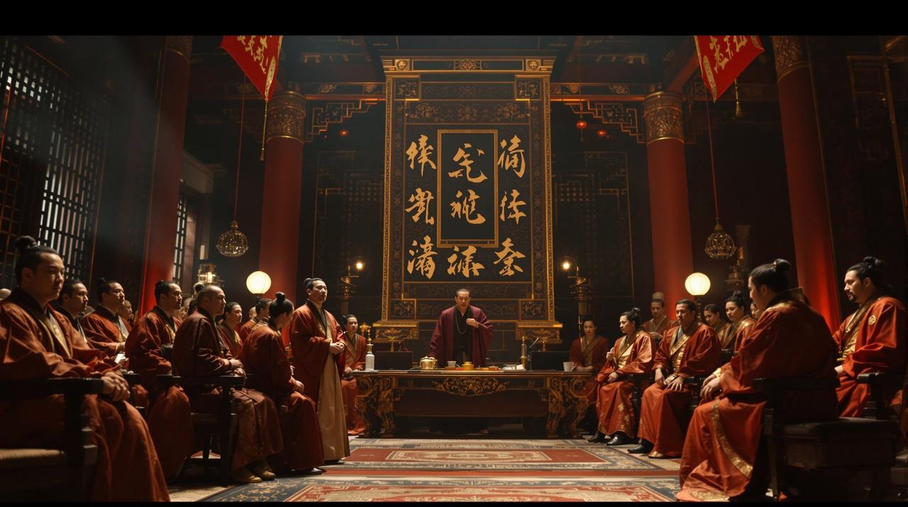 52影视热剧：古装权谋巨制《王朝风云》